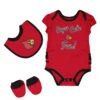 Outerstuff Girls' (Infant) Louisville Cardinals Trifecta Set (K423JQ 55N) -SVP Sports Sale Kids Infant LouisvilleTrifectaSet K423JQ55N 01