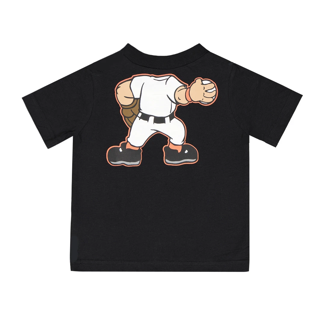 Outerstuff MLB - Kids' (Infant) Miami Marlins Pitcher T-Shirt (M2SAOBF 15) 4 Outerstuff MLB - Kids' (Infant) Miami Marlins Pitcher T-Shirt (M2SAOBF 15) - Image 2