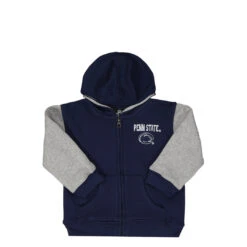 Outerstuff Kids' (Infant) Pennsylvania State University Full Zip Hoodie (K42T4M 62N)