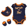 Outerstuff Girls' (Infant) Virginia Cavaliers Trifecta Set (K423JQ 80N) -SVP Sports Sale Kids Infant VirginiaTrifectaSet K423JQ80N 01