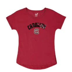 Outerstuff Girls' (Junior) South Carolina Gamecocks T-Shirt (KN47NPS 99N)
