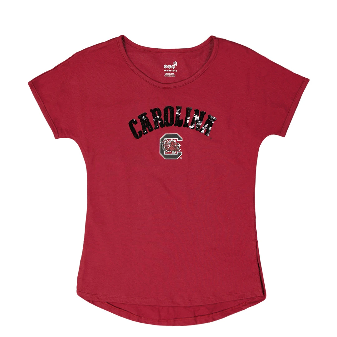 Outerstuff Girls' (Junior) South Carolina Gamecocks T-Shirt (KN47NPS 99N) 3 Outerstuff Girls' (Junior) South Carolina Gamecocks T-Shirt (KN47NPS 99N)