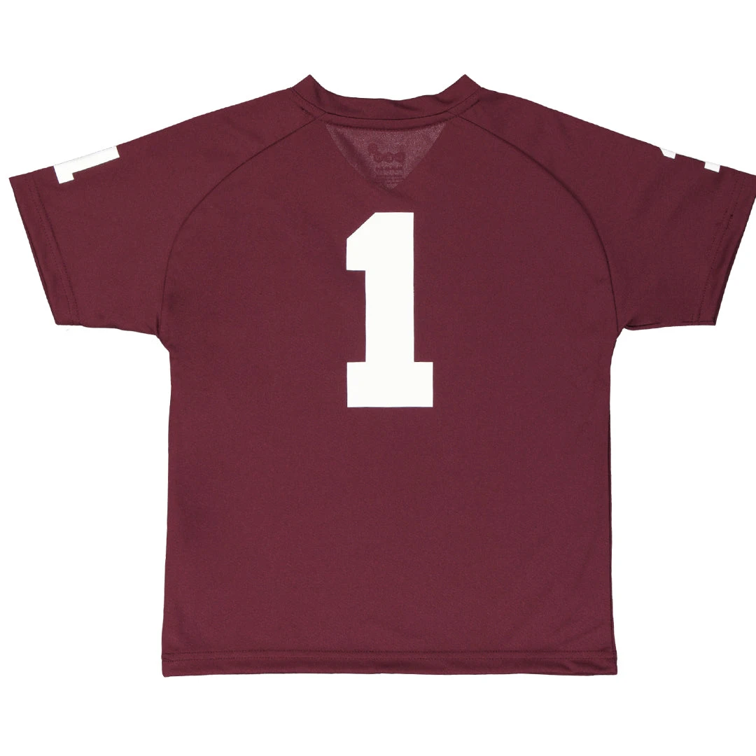 Outerstuff Kids' Louisiana Monroe Warhawks Performance Jersey (K46NG1 L8) 4 Outerstuff Kids' Louisiana Monroe Warhawks Performance Jersey (K46NG1 L8) - Image 2