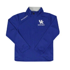 Outerstuff Kids' Kentucky Wildcats 1/4 Zip Top (K46418 76N)