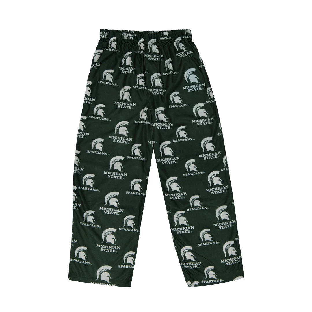 Outerstuff Kids' Michigan State Spartans Printed Pant (KZ46LF4 59N) 3 Outerstuff Kids' Michigan State Spartans Printed Pant (KZ46LF4 59N)