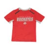 Outerstuff Kids' Ohio State Buckeyes Short Sleeve T-Shirt (KB466FI 86N) -SVP Sports Sale Kids OhioStateBuckeyesShortSleeveTop KB466FI86N 01