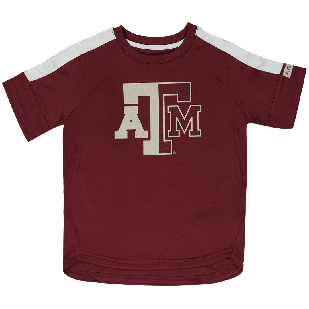 Outerstuff Kids' Texas A&M Aggies Power T-Shirt (K46TRV 66N) 3 Outerstuff Kids' Texas A&M Aggies Power T-Shirt (K46TRV 66N)