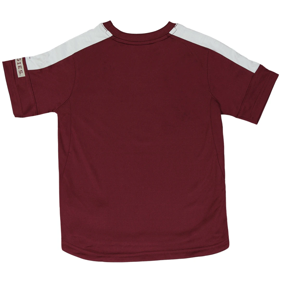 Outerstuff Kids' Texas A&M Aggies Power T-Shirt (K46TRV 66N) 4 Outerstuff Kids' Texas A&M Aggies Power T-Shirt (K46TRV 66N) - Image 2