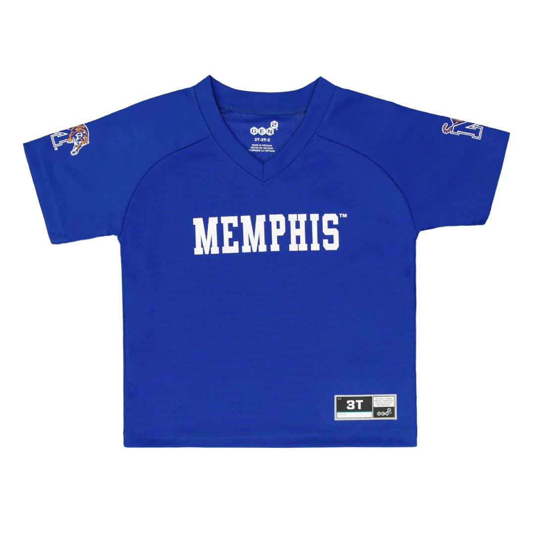 Outerstuff Kids' (Toddler) Memphis Tigers Performance Jersey (K44NG1 MG) 3 Outerstuff Kids' (Toddler) Memphis Tigers Performance Jersey (K44NG1 MG)