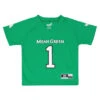 Outerstuff Kids' (Toddler) North Texas Mean Green Performance Jersey T-Shirt (K44NG1 N8) -SVP Sports Sale Kids Toddler N.TexasMeanGreenPerformanceJerseyTee K44NG1N8 01