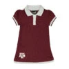 Outerstuff Girls' (Toddler) Texas A&M University Polo Dress (K446TV 66N) -SVP Sports Sale Kids Toddler TexasA MUniversityPoloDress K446TV66N 01