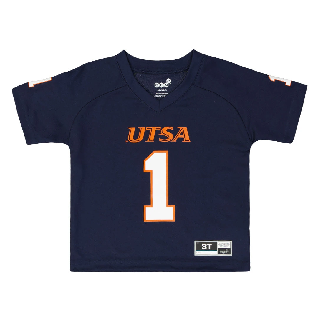 Outerstuff Kids' (Toddler) UTSA Roadrunners Performance Jersey (K44NG1 TW) 3 Outerstuff Kids' (Toddler) UTSA Roadrunners Performance Jersey (K44NG1 TW)