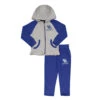 Outerstuff Girls' (Toddler) Kentucky Wildcats Lil Champ Full Zip Set (K446KH 76N) -SVP Sports Sale Kids Toddler UniversityofKentuckyLilChampFullZipSet K446KH76N 01