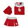 Outerstuff Girls' (Toddler) Oklahoma Sooners Cheerleading Set (K446SZ 91N) 1 Outerstuff Girls' (Toddler) Oklahoma Sooners Cheerleading Set (K446SZ 91N) -SVP Sports Sale Kids Toddler UniversityofOklahomaCheerleadingSet K446SZ91N 01