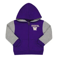Outerstuff Kids' (Toddler) Washington University Stadium Full Zip Hoodie (K44T4M 81N)