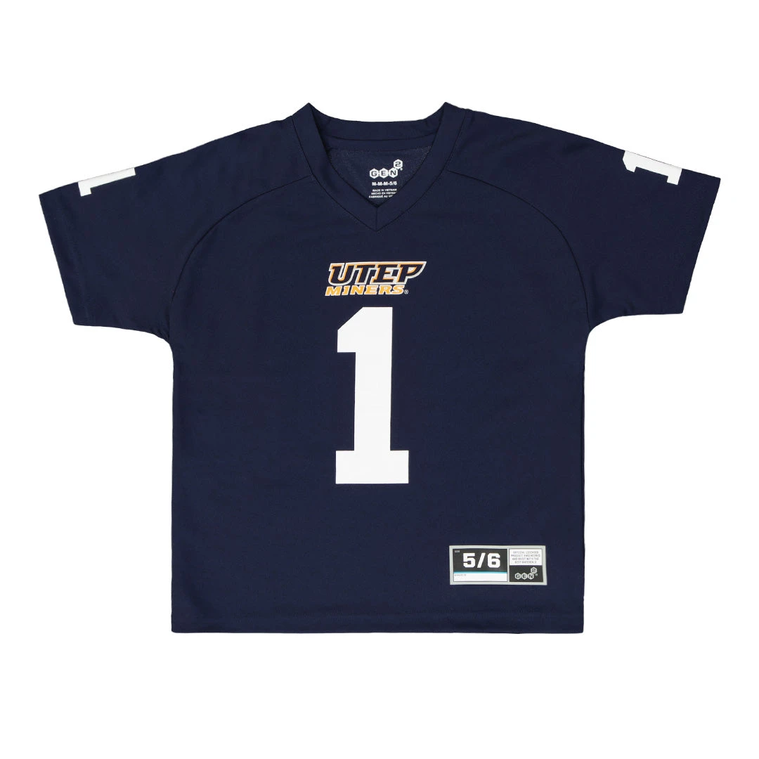 Outerstuff Kids' UTEP Miners Performance Jersey (K46NG1 TX) 3 Outerstuff Kids' UTEP Miners Performance Jersey (K46NG1 TX)