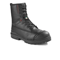 Kodiak - Men's 8 Inch ProWorker Master ESR CSA Safety Boots (KD0A4NK3BLK) -SVP Sports Sale Kodiak Men s 8 Inch ProWorker Master ESR CSA Safety Boots KD0A4NK3BLK 3