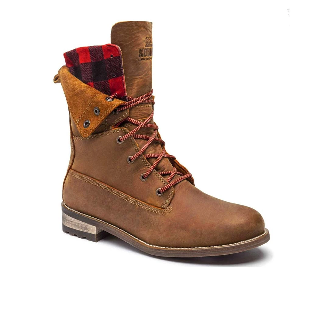 Kodiak - Women's Cloverdale Plaid Boots (KD0A4NM9FWE) 5 Kodiak - Women's Cloverdale Plaid Boots (KD0A4NM9FWE) - Image 3