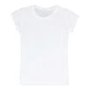 Levelwear - Girls' (Junior) Little Burner Short Sleeve T-Shirt (BU90L WHITE) -SVP Sports Sale Levelwear Girls Junior Little Burner Short Sleeve Tee BU90L WHITE 01