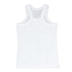Levelwear - Girls' (Junior) Little Piper Tank Top (BU92L WHT) -SVP Sports Sale Levelwear Girls Junior Little Piper Sleeveless Tee BU92L WHT 02