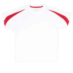 Levelwear - Kids' (Junior) Atom Short Sleeve T-Shirt (AG91L RED)