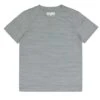 Levelwear - Kids' (Junior) Burst Short Sleeve T-Shirt (HY93L GREY) 2 Levelwear - Kids' (Junior) Burst Short Sleeve T-Shirt (HY93L GREY) -SVP Sports Sale Levelwear Kids Junior Burst Short Sleeve Tee HY93L GREY 01