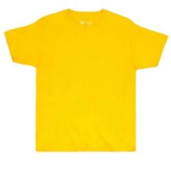 Levelwear - Kids' (Junior) Jock Short Sleeve T-Shirt (CJ92A GLD)
