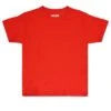 Levelwear - Kids' (Junior) Jock Short Sleeve T-Shirt (CJ92A RED) -SVP Sports Sale Levelwear Kids Junior Jock Short Sleeve Tee CJ92A RED 01