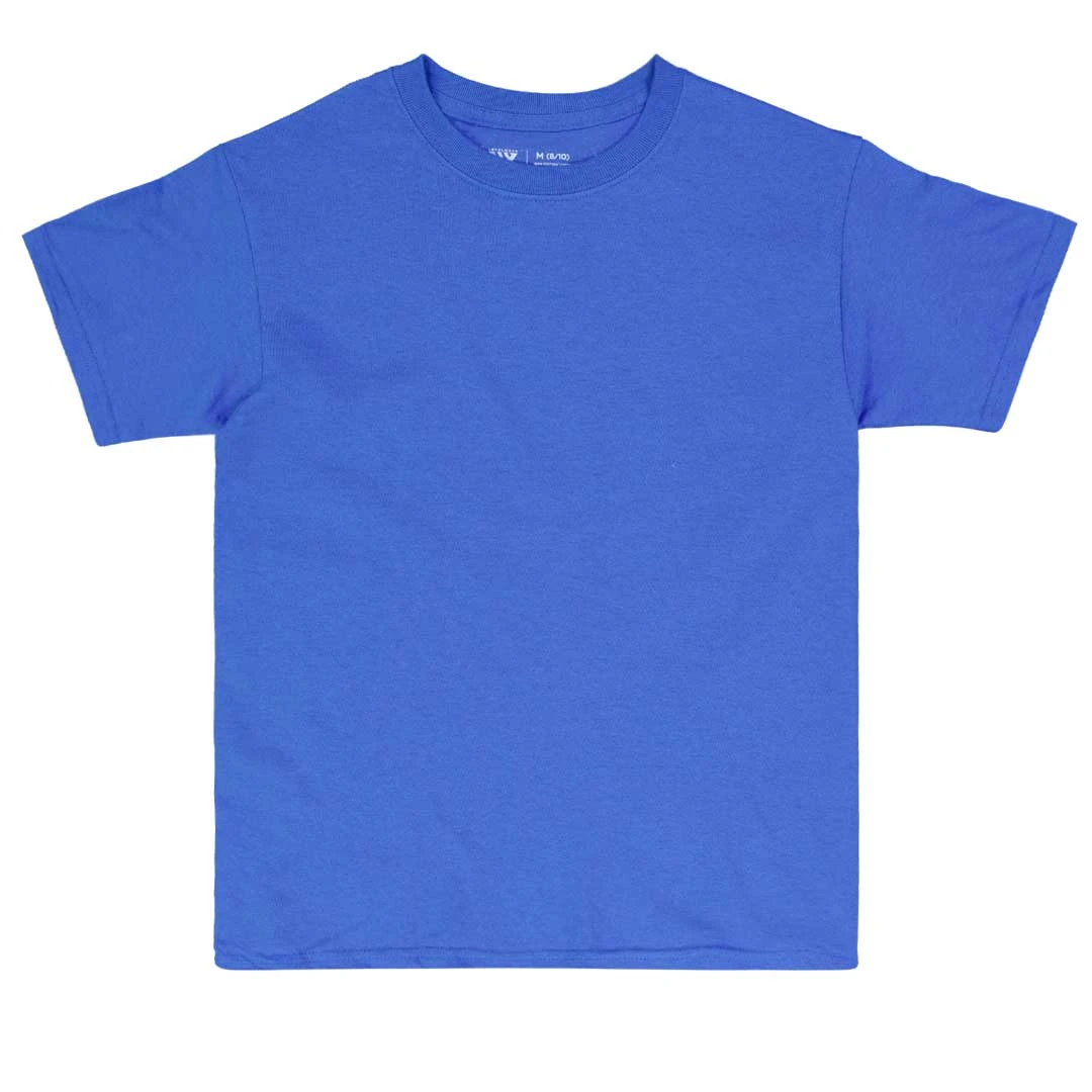 Levelwear - Kids' (Junior) Jock Short Sleeve T-Shirt (CJ92A RYL) 3 Levelwear - Kids' (Junior) Jock Short Sleeve T-Shirt (CJ92A RYL)