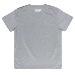 Levelwear - Kids' (Junior) Little Echelon Short Sleeve T-Shirt (CD90L LTGRY)