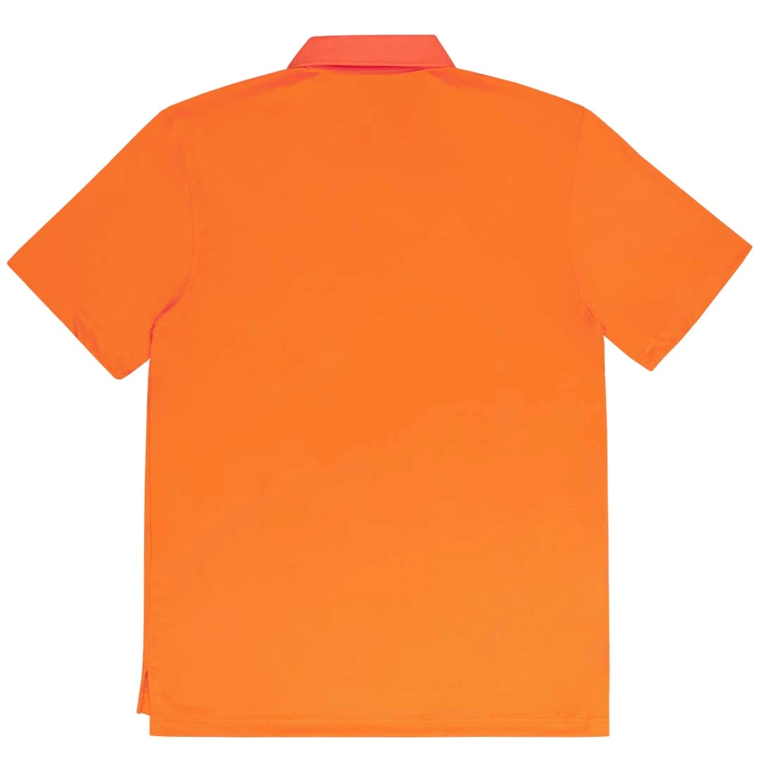 Levelwear - Men's Helium Polo (PM55L ORG) 4 Levelwear - Men's Helium Polo (PM55L ORG) - Image 2