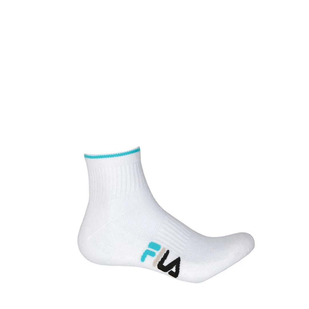 FILA - Men's 6 Pack 1/4 Sock (M-FW0100 COMBO3) 4 FILA - Men's 6 Pack 1/4 Sock (M-FW0100 COMBO3) - Image 2