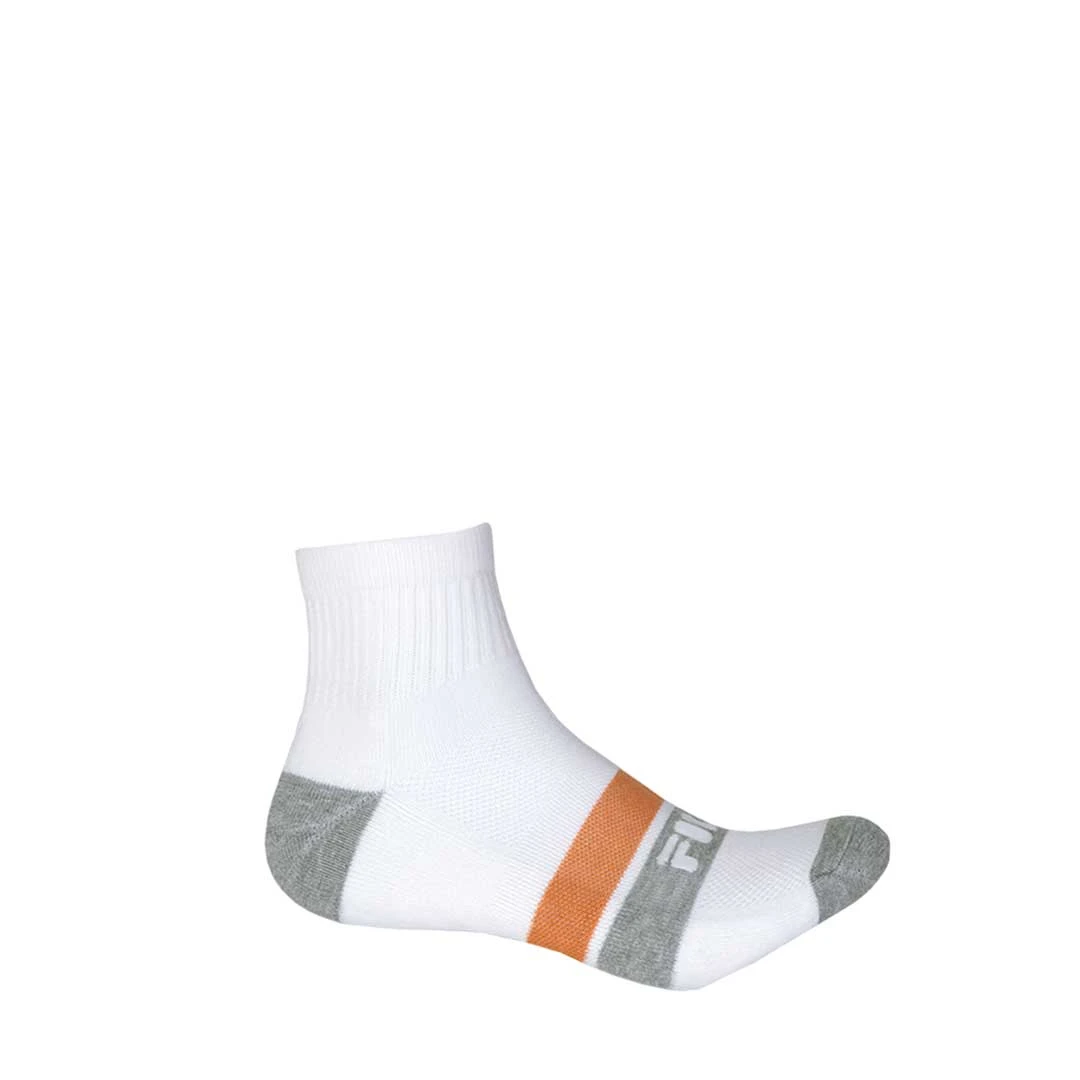 FILA - Men's 6 Pack 1/4 Sock (M-FW0119 COMBO7) 4 FILA - Men's 6 Pack 1/4 Sock (M-FW0119 COMBO7) - Image 2