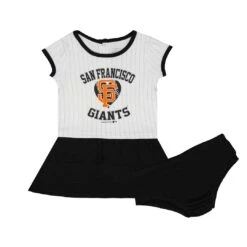 Outerstuff MLB - Girls' (Infant & Toddler) Giants Dress (KT34FU2 14)