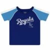 Outerstuff MLB - Kids' (Infant & Toddler) Kansas City Royals Jersey (KW34BBC 21) -SVP Sports Sale MLB Kids Infant Toddler Kansas City Royals Jersey KW34BBC 21 01