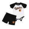 Outerstuff MLB - Kids' (Infant) Baltimore Orioles Creeper Set (KT32B5K 20) 2 Outerstuff MLB - Kids' (Infant) Baltimore Orioles Creeper Set (KT32B5K 20) -SVP Sports Sale MLB Kids Infant Baltimore Orioles Creeper Set KT32B5K 20 01