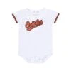 Outerstuff MLB - Kids' (Infant) Baltimore Orioles Home Replica Creeper (KJ72JLB20)
