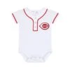 Outerstuff MLB - Kids' (Infant) Cincinnati Reds Home Replica Creeper (KJ72JLB13) 2 Outerstuff MLB - Kids' (Infant) Cincinnati Reds Home Replica Creeper (KJ72JLB13) -SVP Sports Sale MLB Kids Infant Cincinnati Reds Home Replica Creeper KJ72JLB13 1