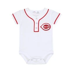 Outerstuff MLB - Kids' (Infant) Cincinnati Reds Home Replica Creeper (KJ72JLB13)