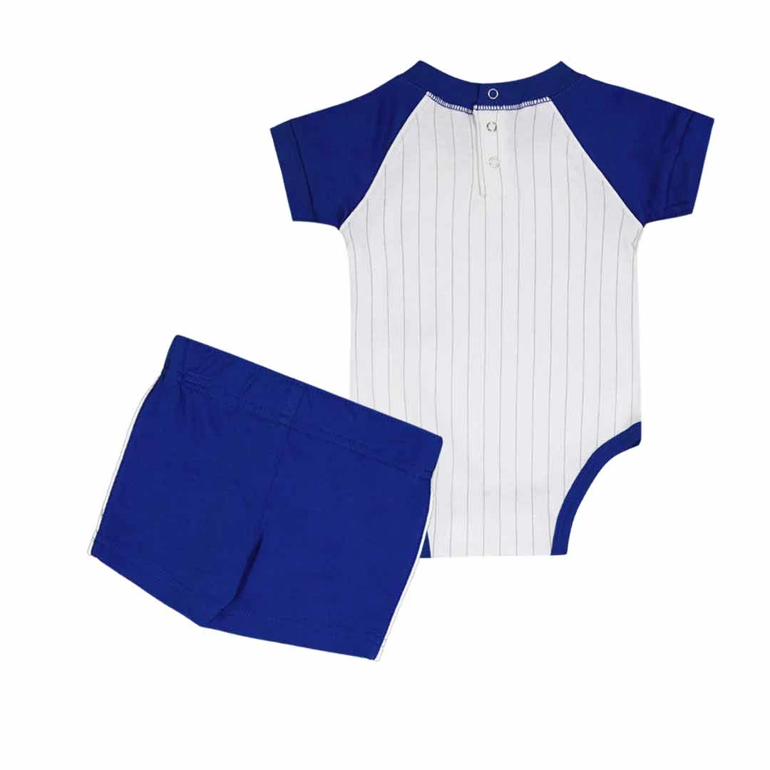 Outerstuff MLB - Kids' (Infant) Kansas City Royals Top & Shorts Set (KX2BK5 21) 4 Outerstuff MLB - Kids' (Infant) Kansas City Royals Top & Shorts Set (KX2BK5 21) - Image 2