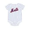 Outerstuff MLB - Kids' (Infant) New York Mets Home Replica Creeper (KJ72JLB08) 2 Outerstuff MLB - Kids' (Infant) New York Mets Home Replica Creeper (KJ72JLB08) -SVP Sports Sale MLB Kids Infant New York Mets Home Replica Creeper KJ72JLB08 1