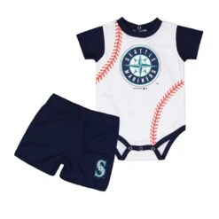 Outerstuff MLB - Kids' (Infant) Seattle Mariners Set (KT32B5K-A 26)