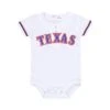 Outerstuff MLB - Kids' (Infant) Texas Rangers Home Replica Creeper (KJ72JLB24) -SVP Sports Sale MLB Kids Infant Texas Rangers Home Replica Creeper KJ72JLB24 1