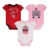 Outerstuff MLB - Kids' (Infant) Washington Nationals 3 Piece Sets (KW32DBK 28)