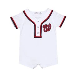 Outerstuff MLB - Kids' (Infant) Washington Nationals Home Replica Romper (K71W5B28)