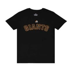 Outerstuff MLB - Kids' (Junior) San Francisco Giants Posey T-Shirt (M3753M LN)