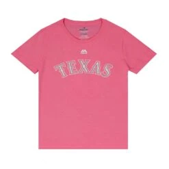 Outerstuff MLB - Girls' (Junior) Texas Rangers Choo T-Shirt (M3753P V3)