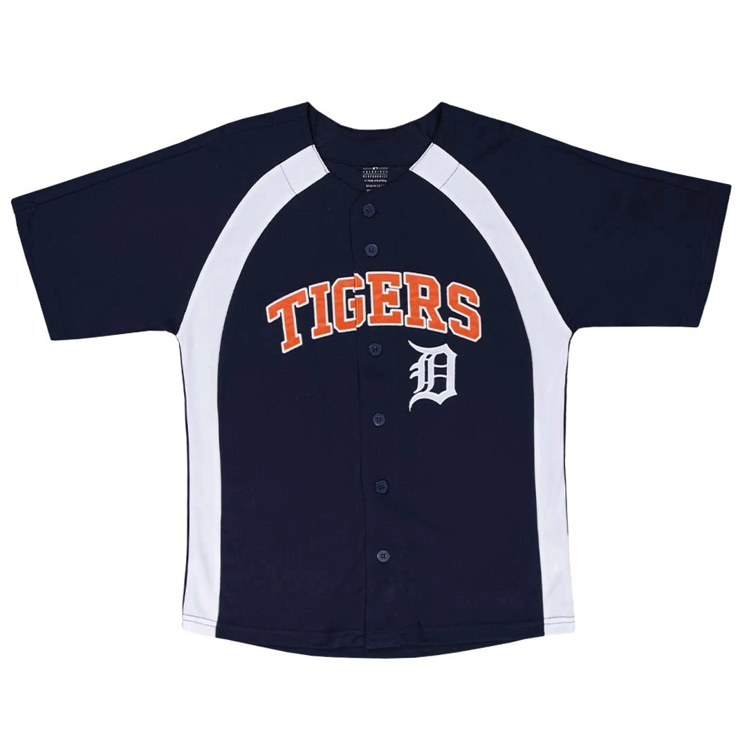 Outerstuff MLB - Kids' (Junior) Tigers Jersey (K38SAA 16) 3 Outerstuff MLB - Kids' (Junior) Tigers Jersey (K38SAA 16)