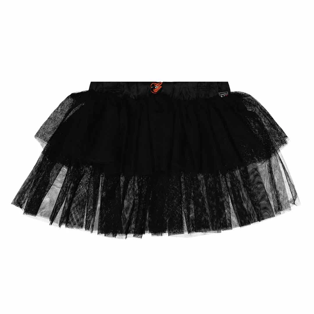 Outerstuff MLB - Girls' (Toddler) Baltimore Orioles Tutu (M346NO 20) 3 Outerstuff MLB - Girls' (Toddler) Baltimore Orioles Tutu (M346NO 20)