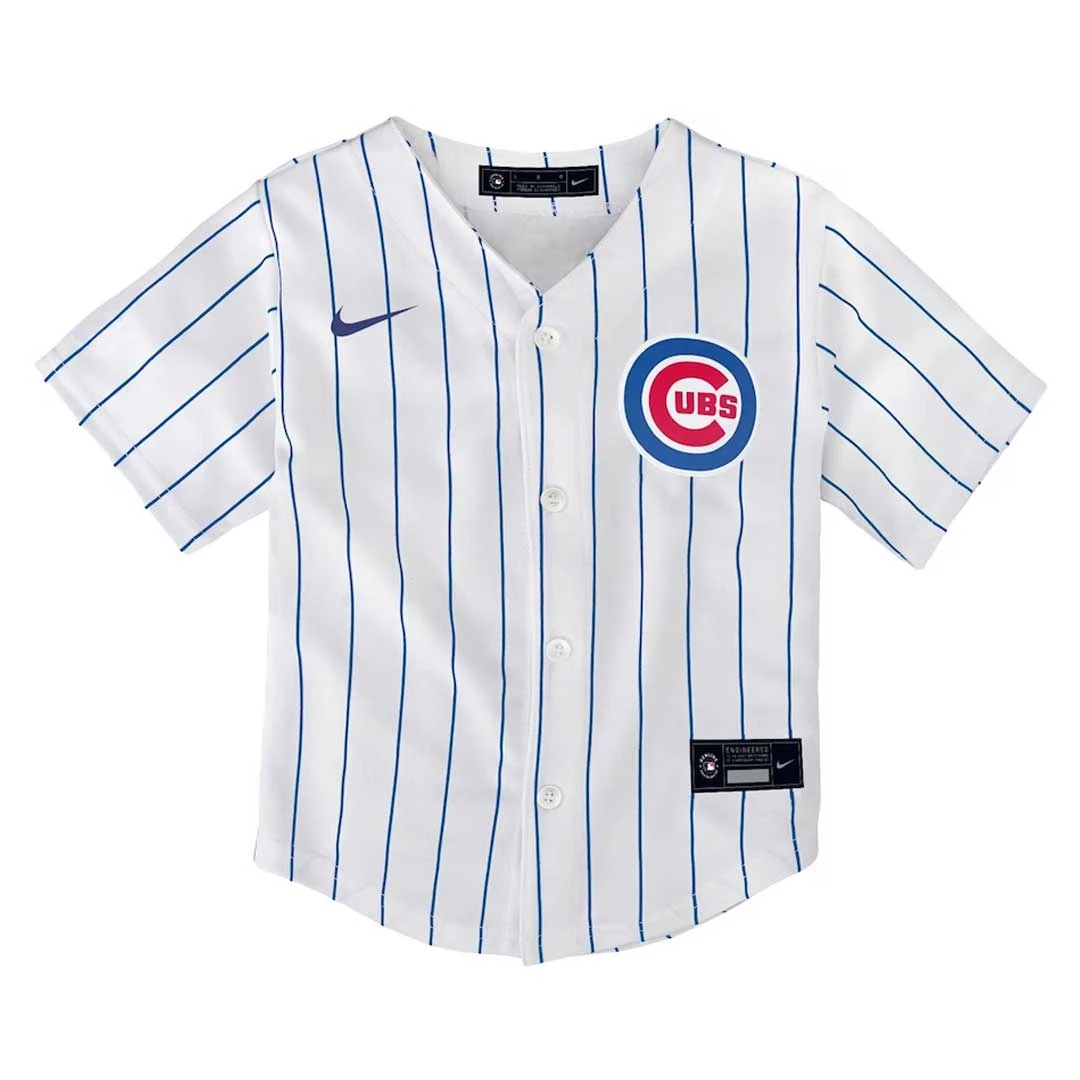Nike MLB - Kids' (Toddler) Chicago Cubs Javier Baez Jersey (HZ3T1ZWAP) 3 Nike MLB - Kids' (Toddler) Chicago Cubs Javier Baez Jersey (HZ3T1ZWAP)